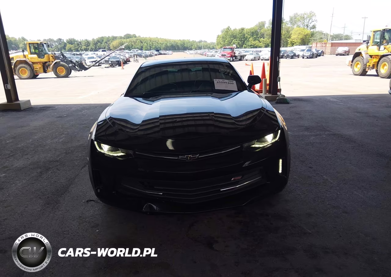2016 Chevrolet Camaro 2Lt VIN:1G1FD1RX6G0193827 - 12