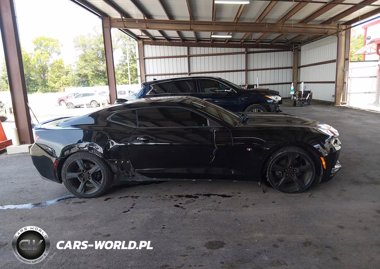 2016 Chevrolet Camaro 2Lt VIN:1G1FD1RX6G0193827 - 13