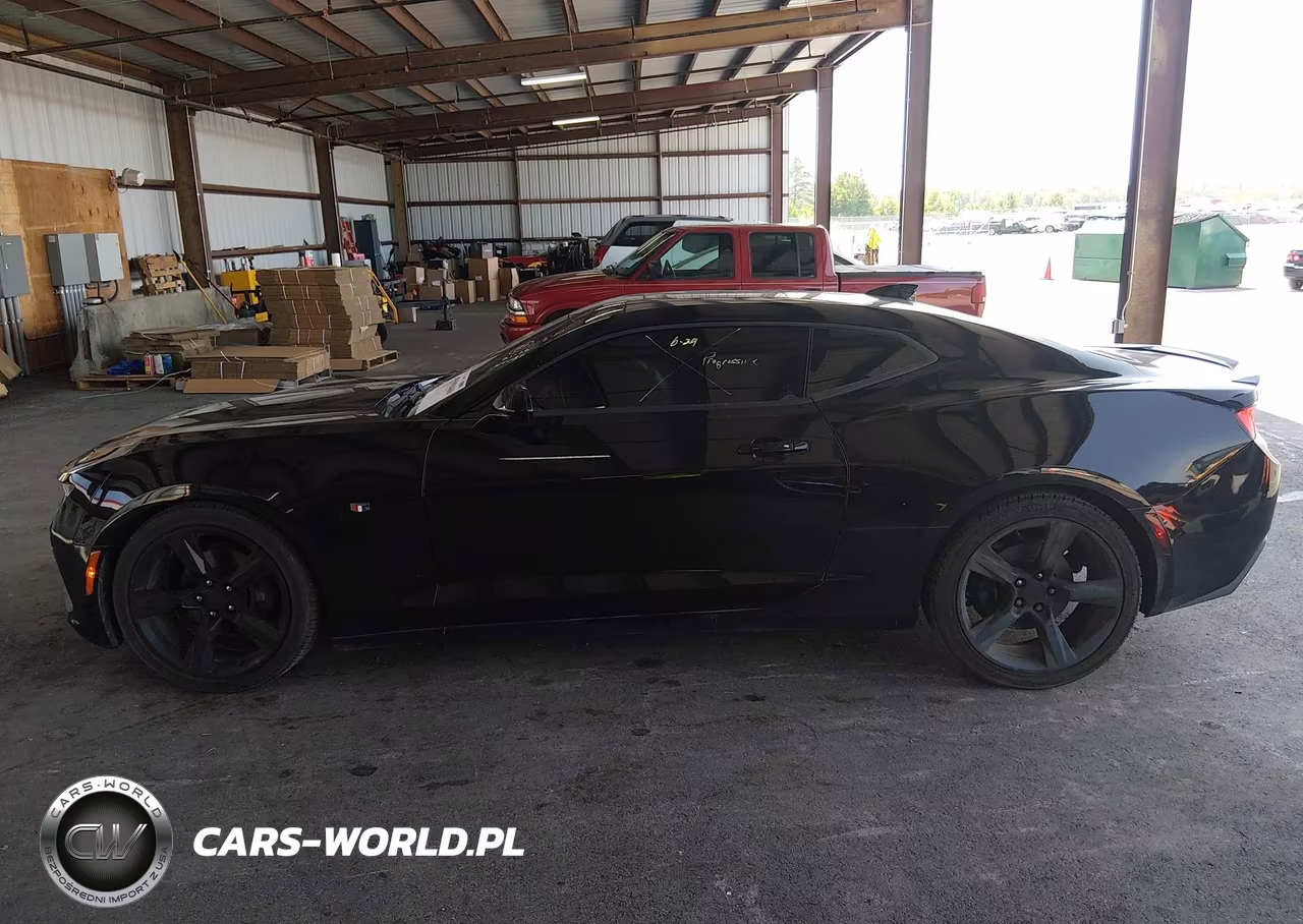 2016 Chevrolet Camaro 2Lt VIN:1G1FD1RX6G0193827 - 14