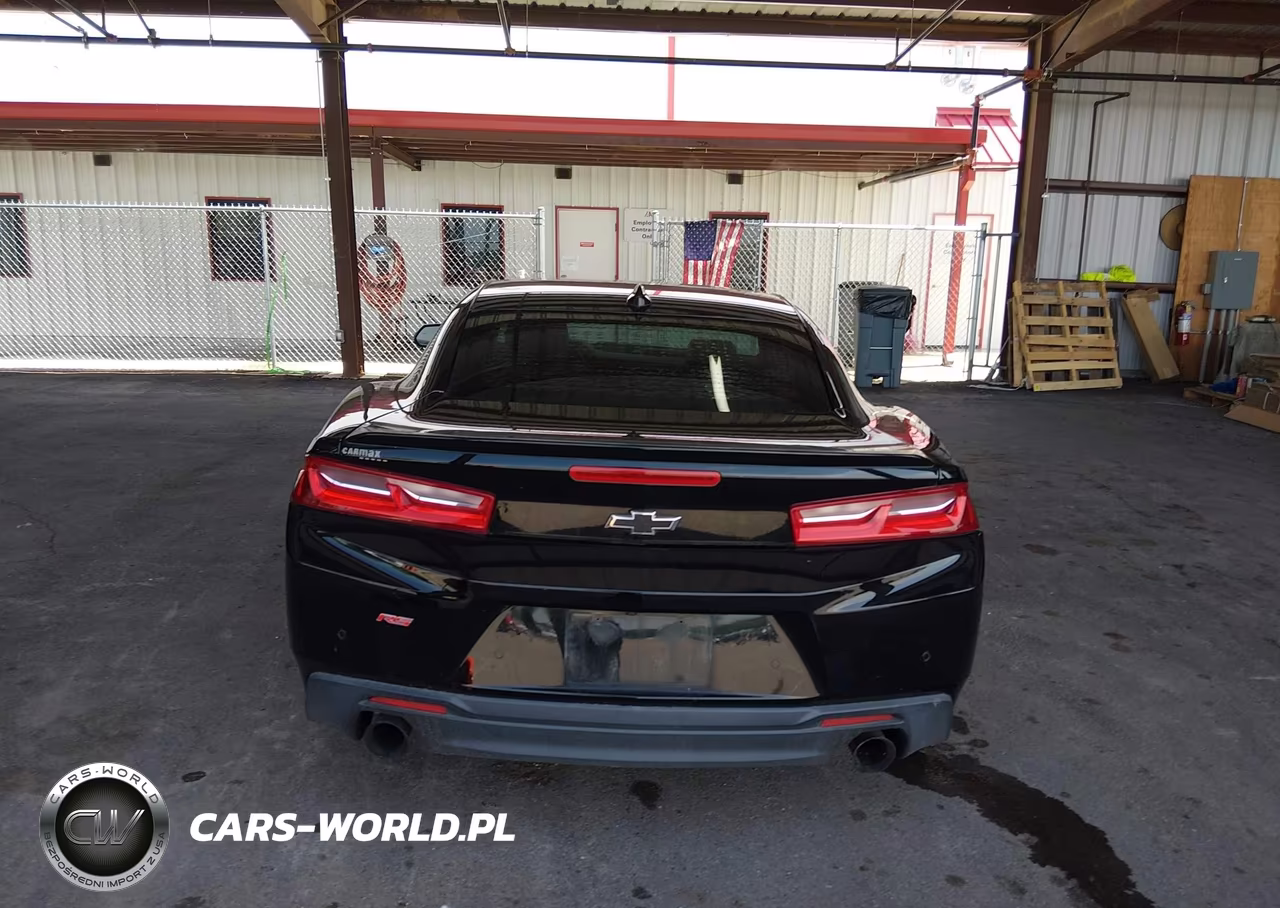 2016 Chevrolet Camaro 2Lt VIN:1G1FD1RX6G0193827 - 16