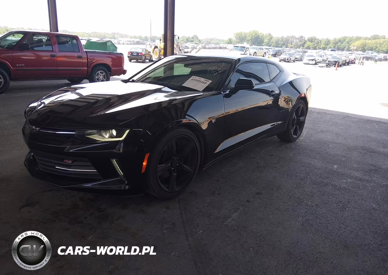 2016 Chevrolet Camaro 2Lt VIN:1G1FD1RX6G0193827 - 2