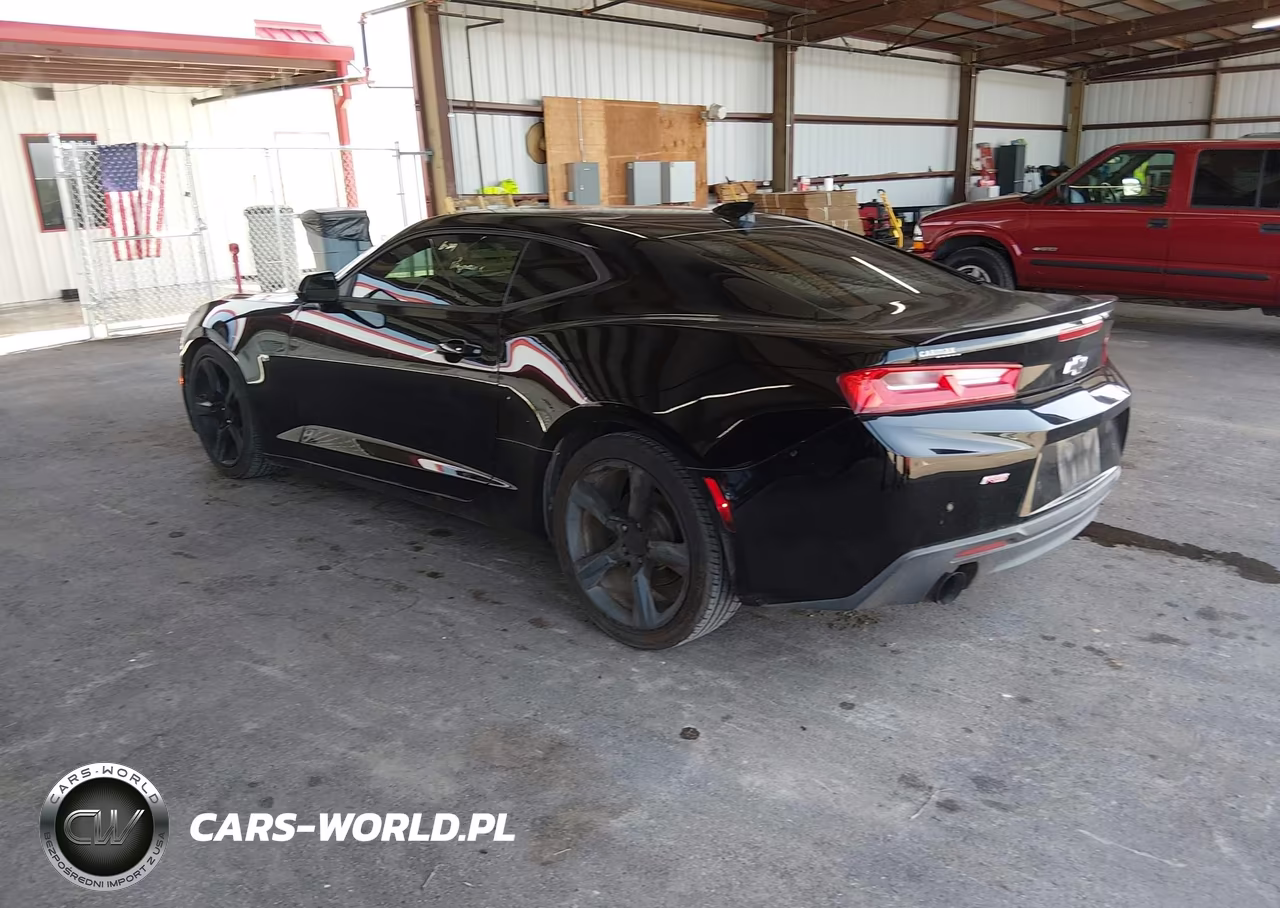 2016 Chevrolet Camaro 2Lt VIN:1G1FD1RX6G0193827 - 3