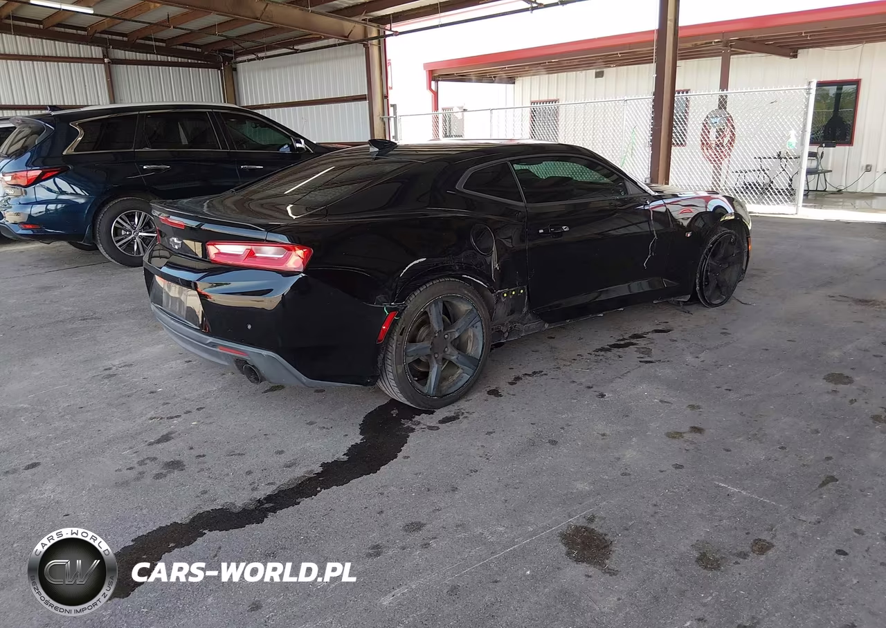 2016 Chevrolet Camaro 2Lt VIN:1G1FD1RX6G0193827 - 4