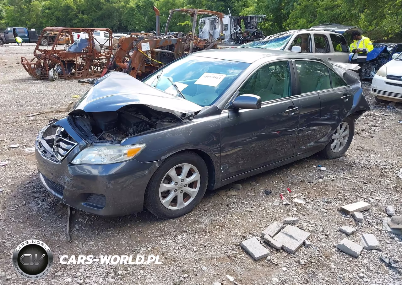 2011 Toyota Camry Le VIN:4T1BF3EK2BU218130 - 2