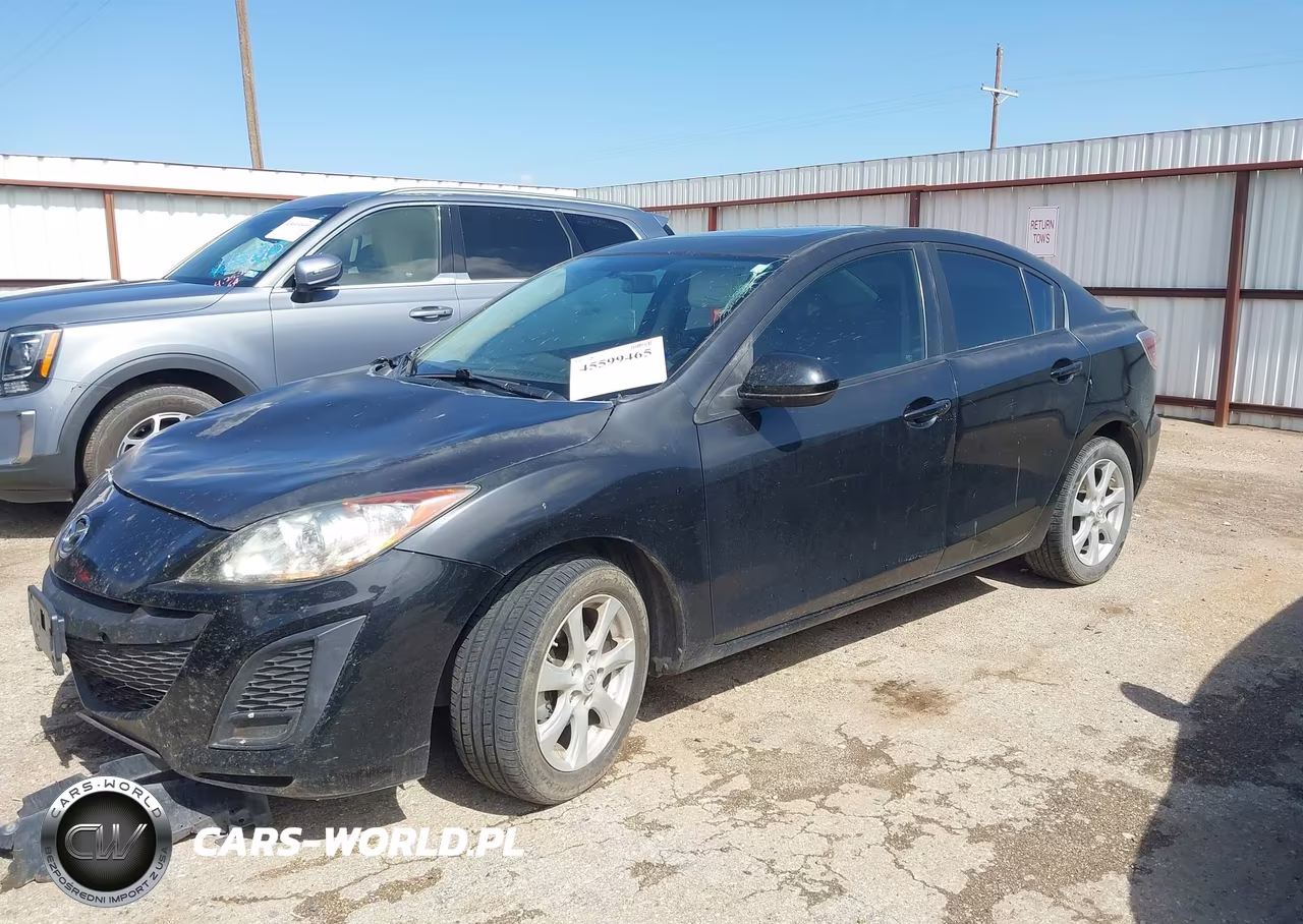 2011 Mazda Mazda3 I Touring VIN:JM1BL1VF9B1472567 - 2