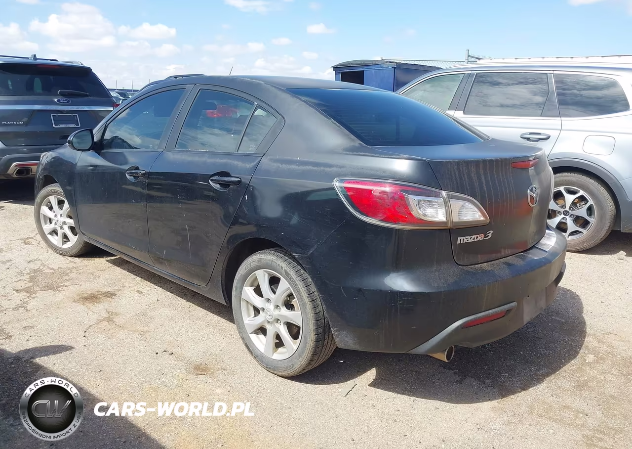 2011 Mazda Mazda3 I Touring VIN:JM1BL1VF9B1472567 - 3