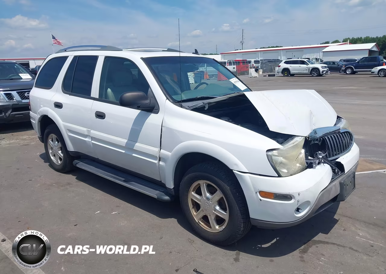 2006 Buick Rainier Cxl – zdjęcie 1 z 16