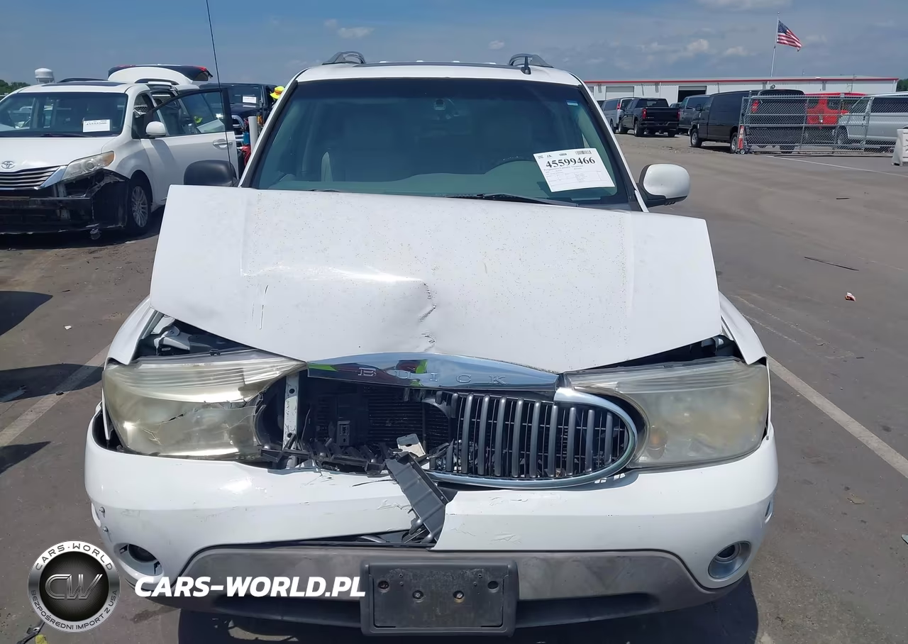 2006 Buick Rainier Cxl VIN:5GADS13S562232963 - 12