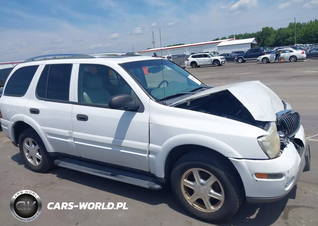2006 Buick Rainier Cxl VIN:5GADS13S562232963 - 13