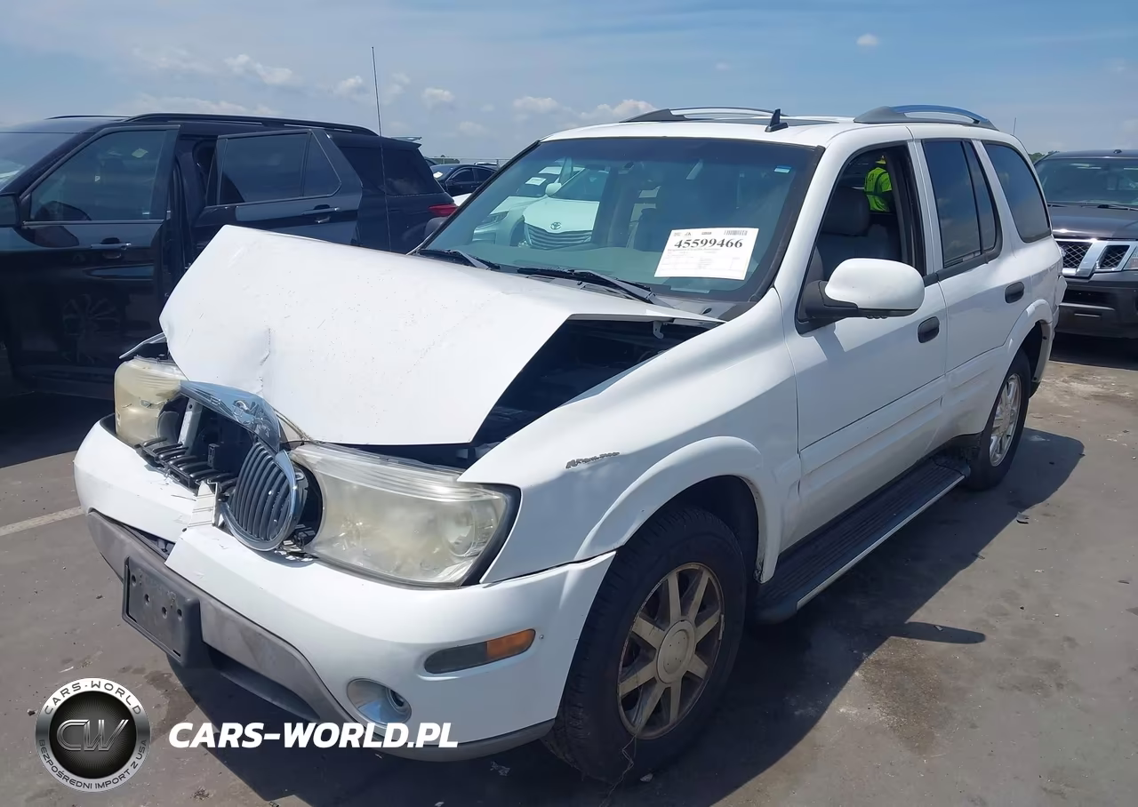 2006 Buick Rainier Cxl VIN:5GADS13S562232963 - 2