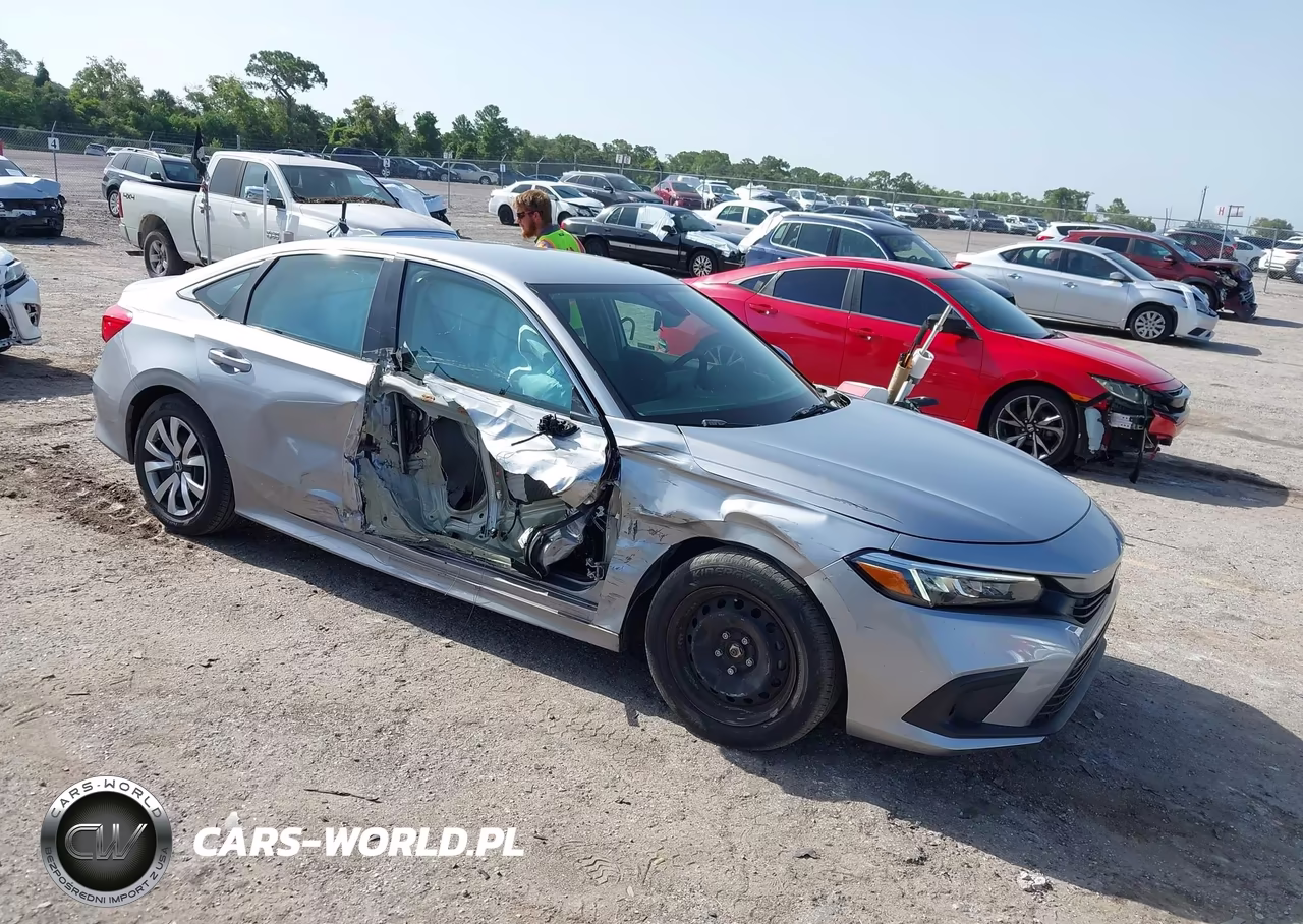 2022 Honda Civic Lx – zdjęcie 1 z 16
