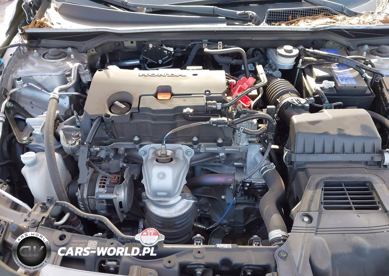 2022 Honda Civic Lx VIN:2HGFE2F26NH545446 - 10