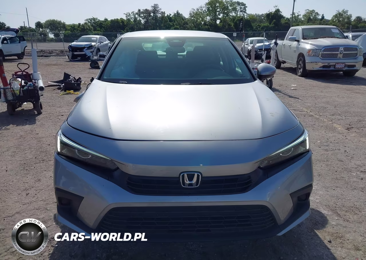 2022 Honda Civic Lx VIN:2HGFE2F26NH545446 - 12