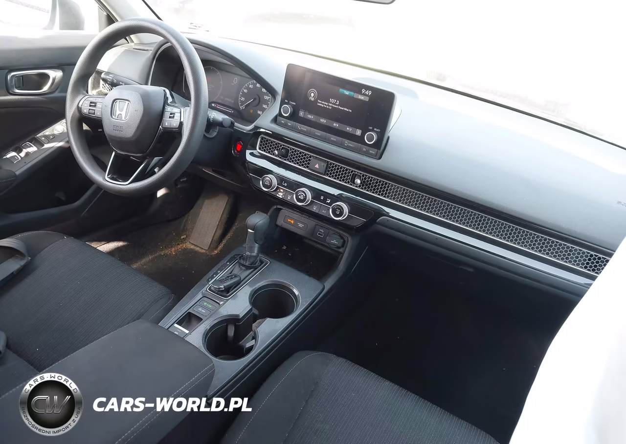 2022 Honda Civic Lx VIN:2HGFE2F26NH545446 - 5