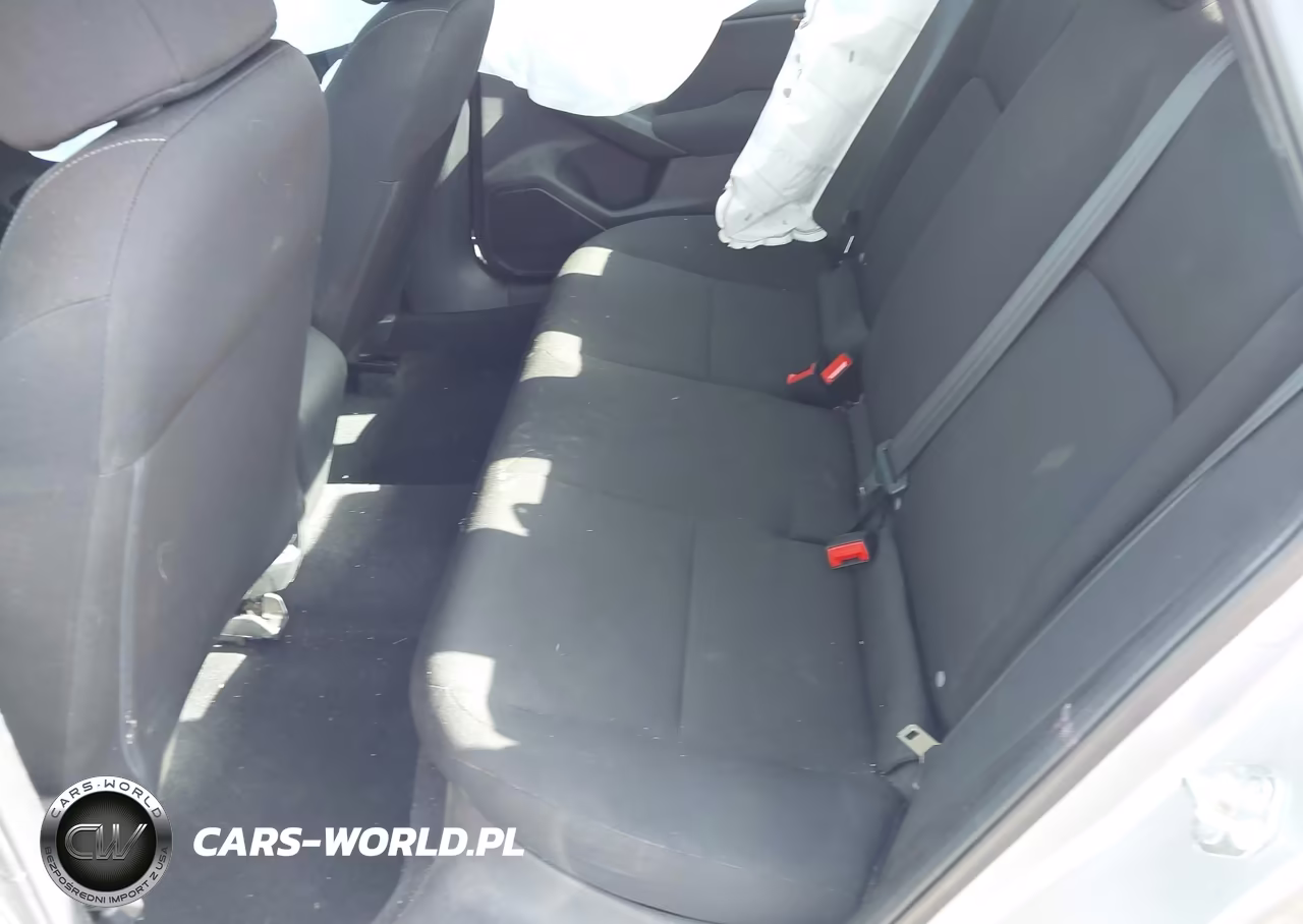 2022 Honda Civic Lx VIN:2HGFE2F26NH545446 - 8