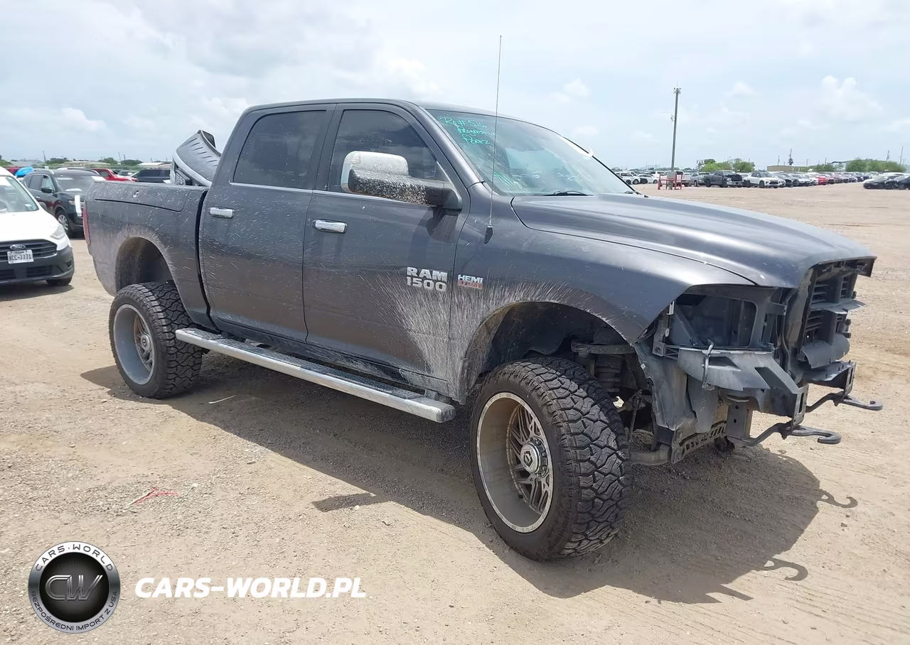 2017 Ram 1500 Lone Star Silver 4X4 5'7 Box – zdjęcie 1 z 18