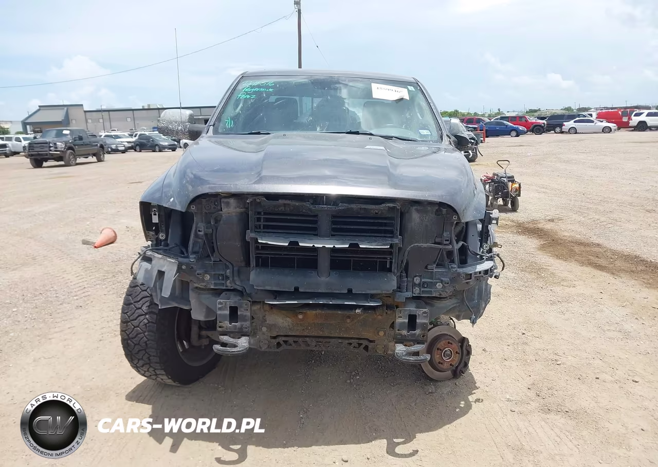 2017 Ram 1500 Lone Star Silver 4X4 5'7 Box VIN:1C6RR7LT7HS729048 - 13