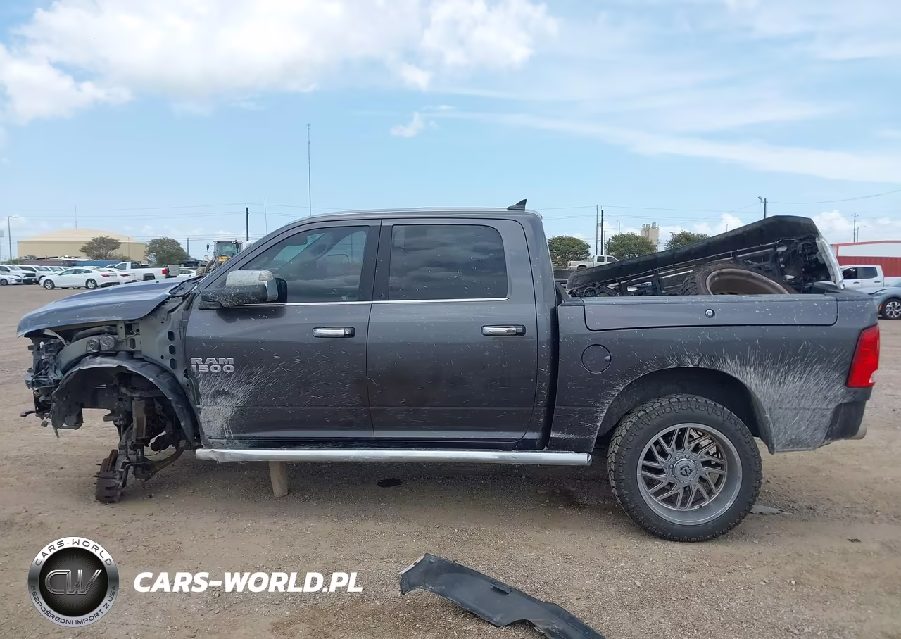 2017 Ram 1500 Lone Star Silver 4X4 5'7 Box VIN:1C6RR7LT7HS729048 - 15
