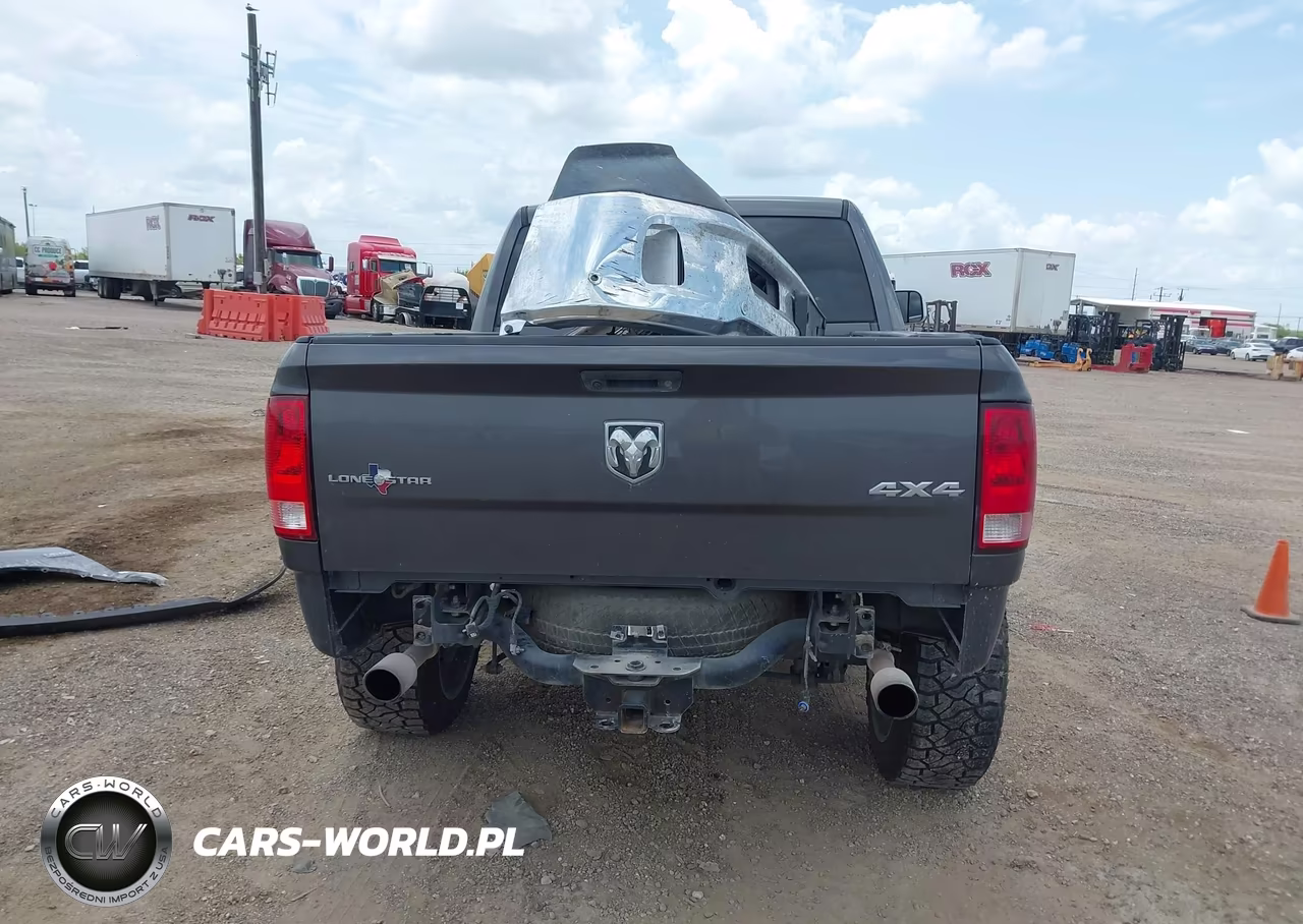 2017 Ram 1500 Lone Star Silver 4X4 5'7 Box VIN:1C6RR7LT7HS729048 - 17