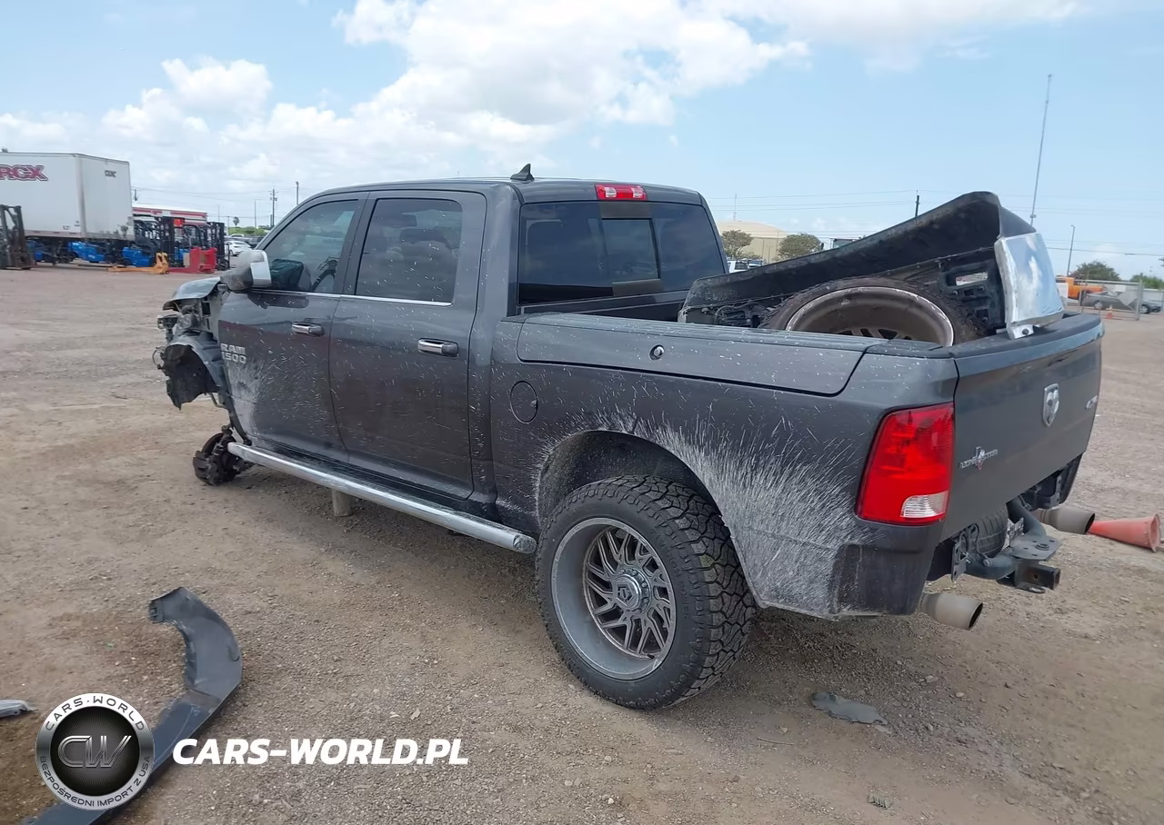 2017 Ram 1500 Lone Star Silver 4X4 5'7 Box VIN:1C6RR7LT7HS729048 - 3