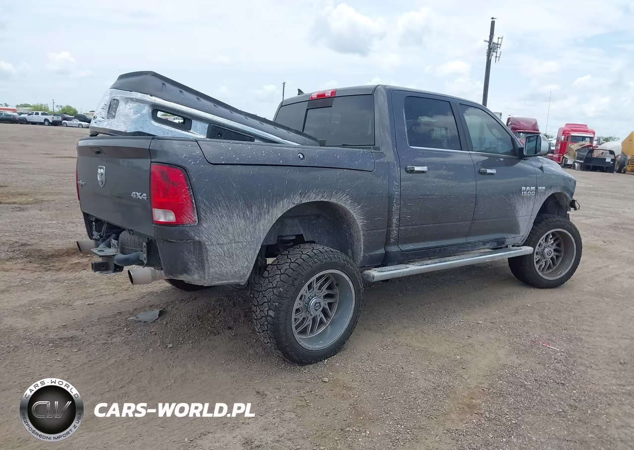 2017 Ram 1500 Lone Star Silver 4X4 5'7 Box VIN:1C6RR7LT7HS729048 - 4