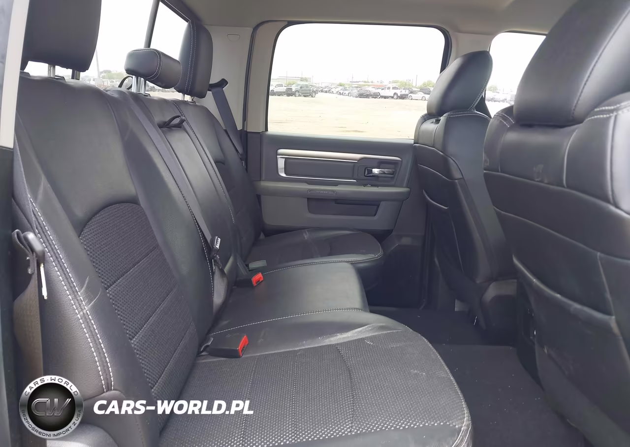 2017 Ram 1500 Lone Star Silver 4X4 5'7 Box VIN:1C6RR7LT7HS729048 - 8