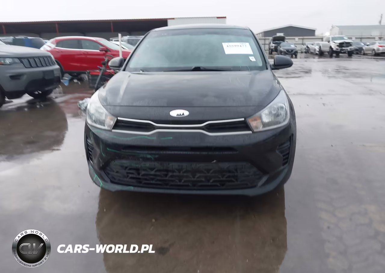 2021 Kia Rio S VIN:3KPA24AD7ME428961 - 12