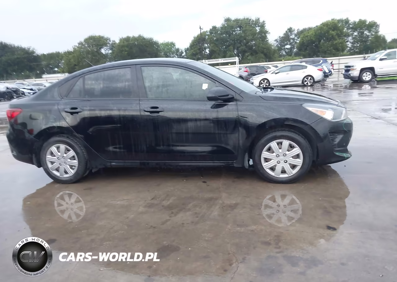 2021 Kia Rio S VIN:3KPA24AD7ME428961 - 13