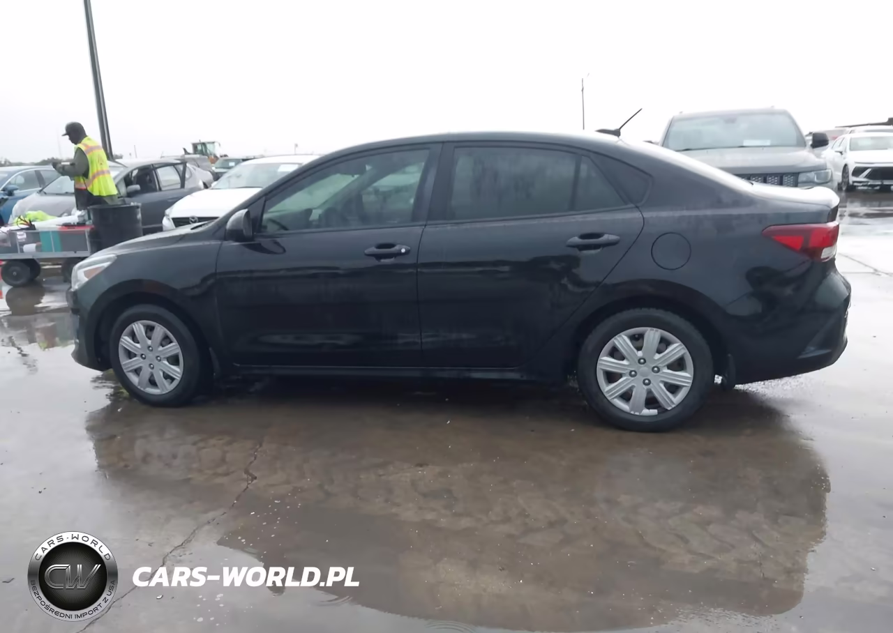 2021 Kia Rio S VIN:3KPA24AD7ME428961 - 14