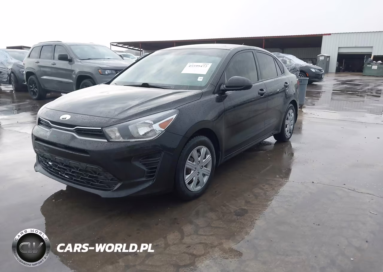 2021 Kia Rio S VIN:3KPA24AD7ME428961 - 2