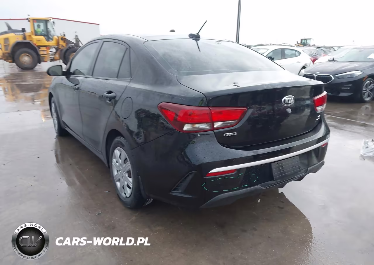 2021 Kia Rio S VIN:3KPA24AD7ME428961 - 3