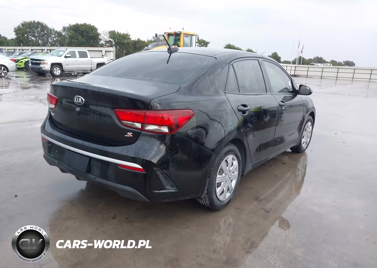 2021 Kia Rio S VIN:3KPA24AD7ME428961 - 4