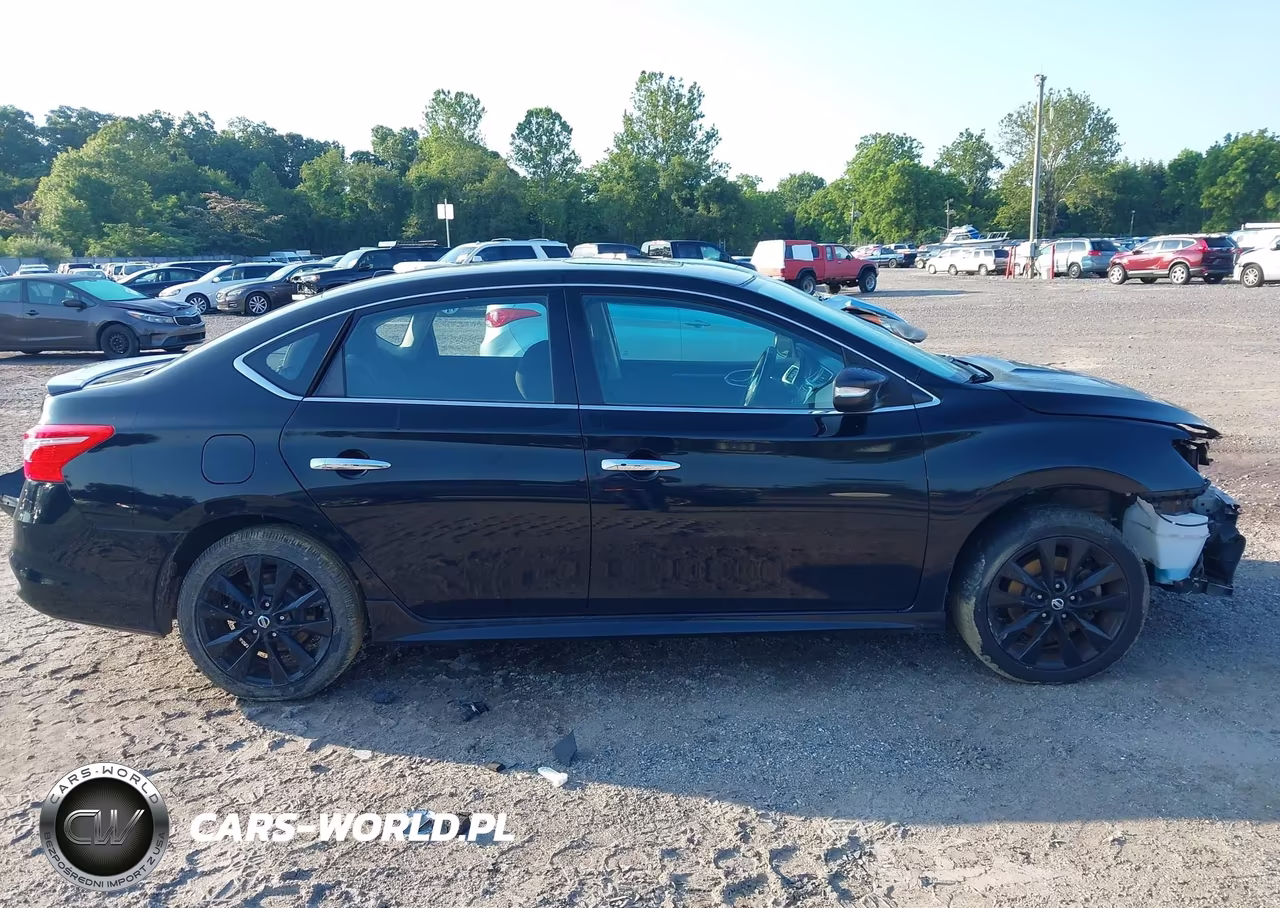 2017 Nissan Sentra Sr Turbo VIN:3N1CB7AP5HY283981 - 14