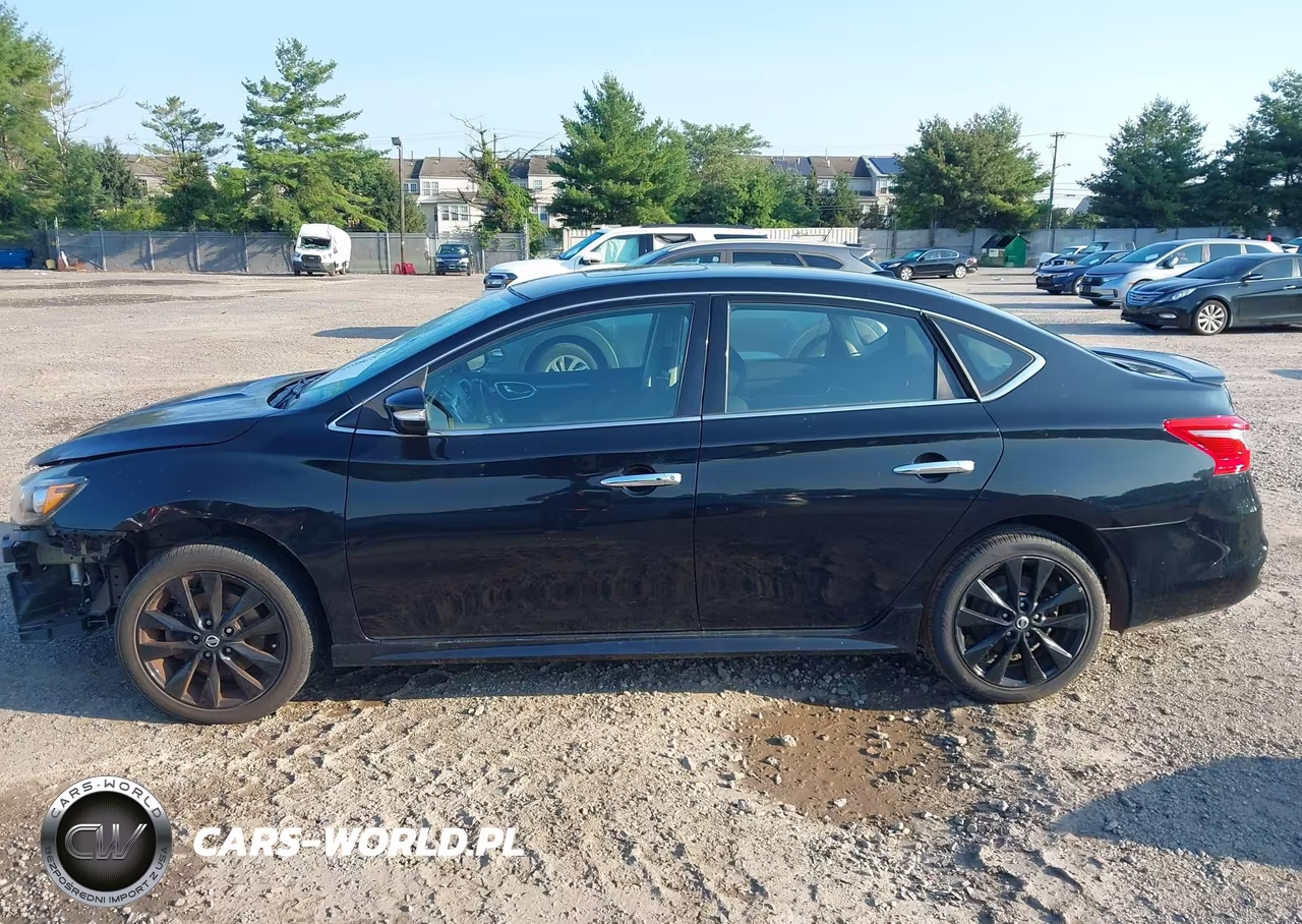 2017 Nissan Sentra Sr Turbo VIN:3N1CB7AP5HY283981 - 15