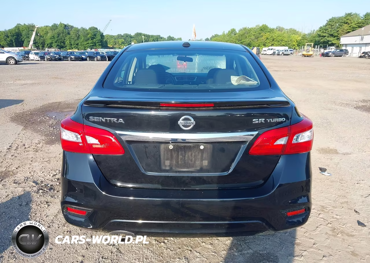 2017 Nissan Sentra Sr Turbo VIN:3N1CB7AP5HY283981 - 17