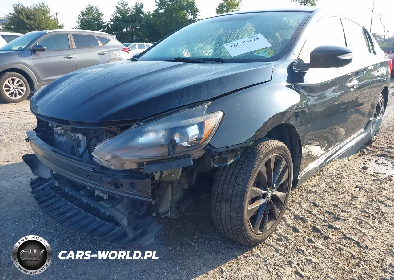 2017 Nissan Sentra Sr Turbo VIN:3N1CB7AP5HY283981 - 19