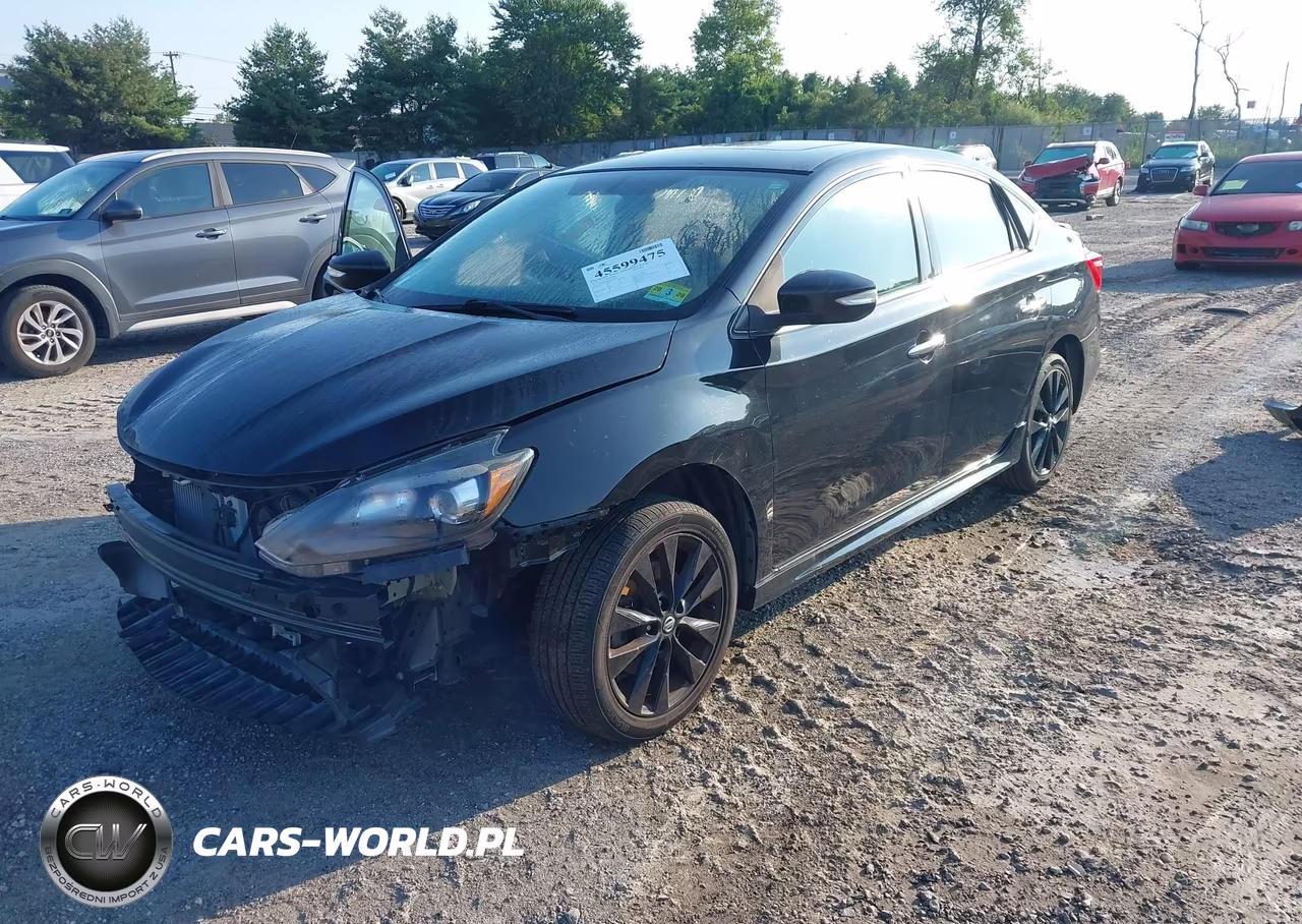 2017 Nissan Sentra Sr Turbo VIN:3N1CB7AP5HY283981 - 2