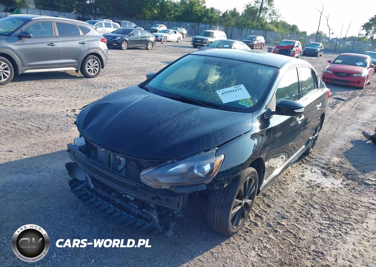 2017 Nissan Sentra Sr Turbo VIN:3N1CB7AP5HY283981 - 20