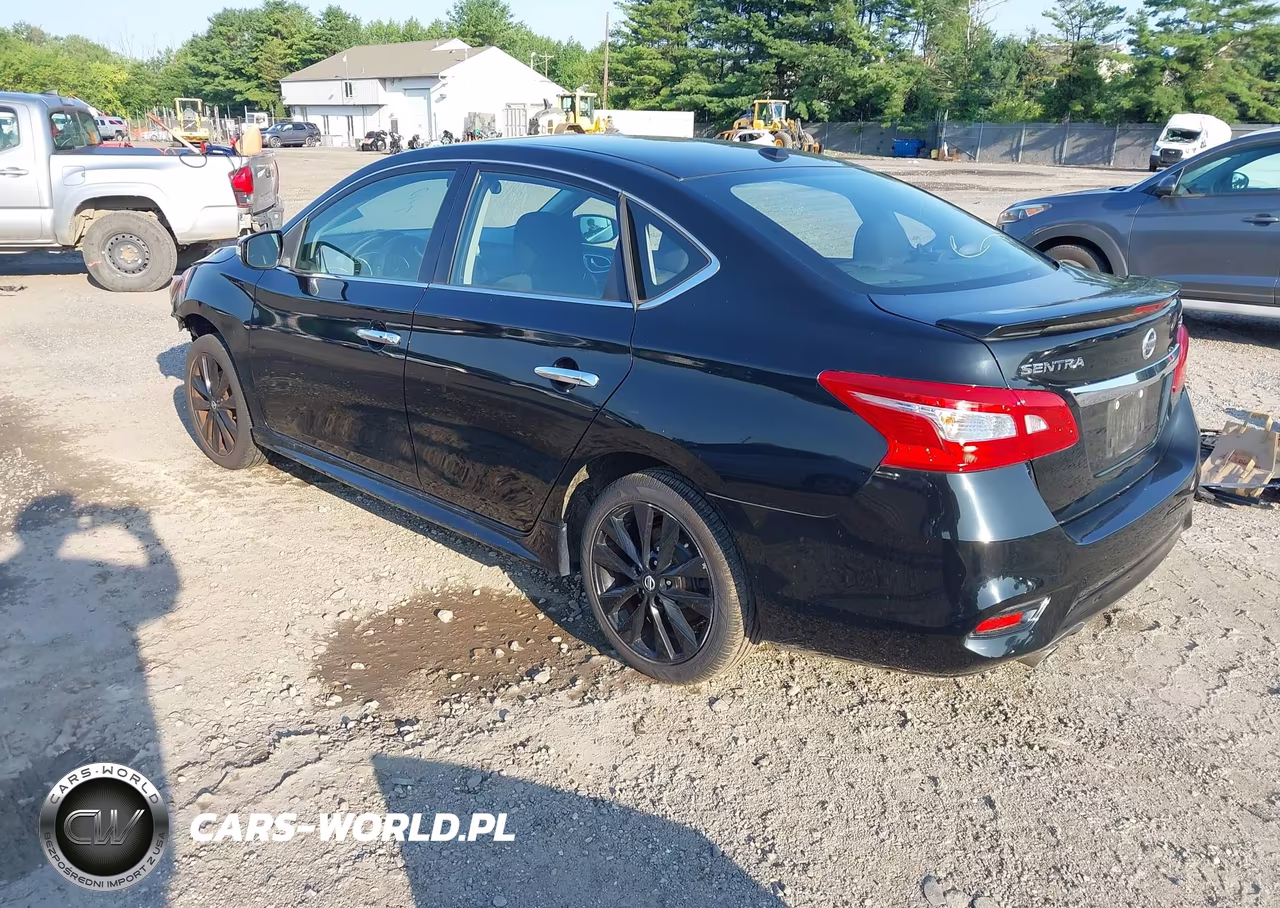 2017 Nissan Sentra Sr Turbo VIN:3N1CB7AP5HY283981 - 3