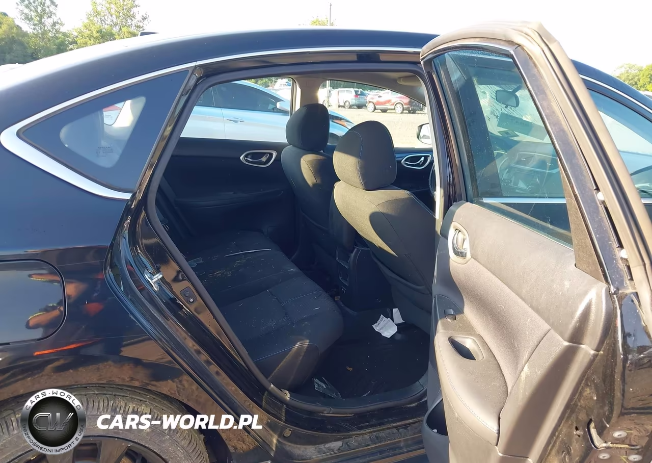 2017 Nissan Sentra Sr Turbo VIN:3N1CB7AP5HY283981 - 8