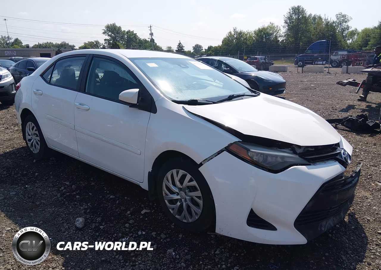 2018 Toyota Corolla Le
