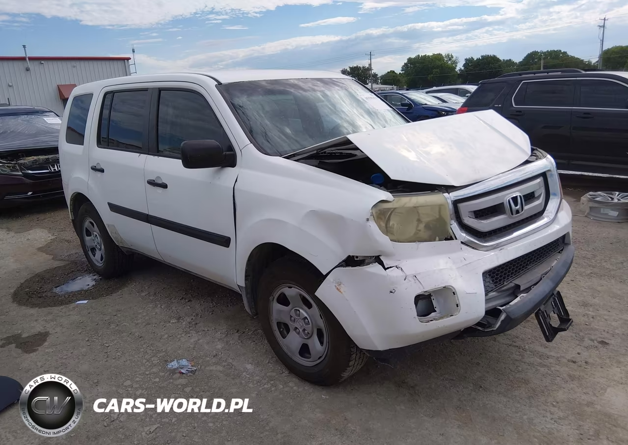 2010 Honda Pilot Lx