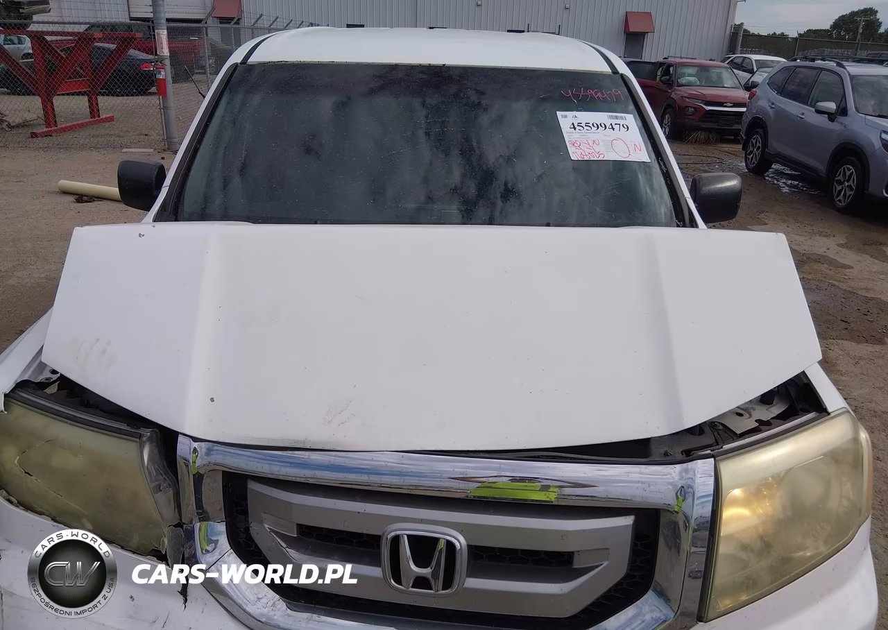2010 Honda Pilot Lx VIN:5FNYF3H25AB010793 - 10