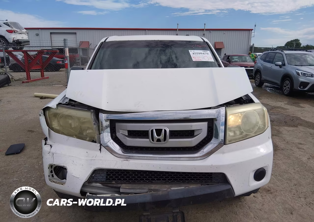 2010 Honda Pilot Lx VIN:5FNYF3H25AB010793 - 12