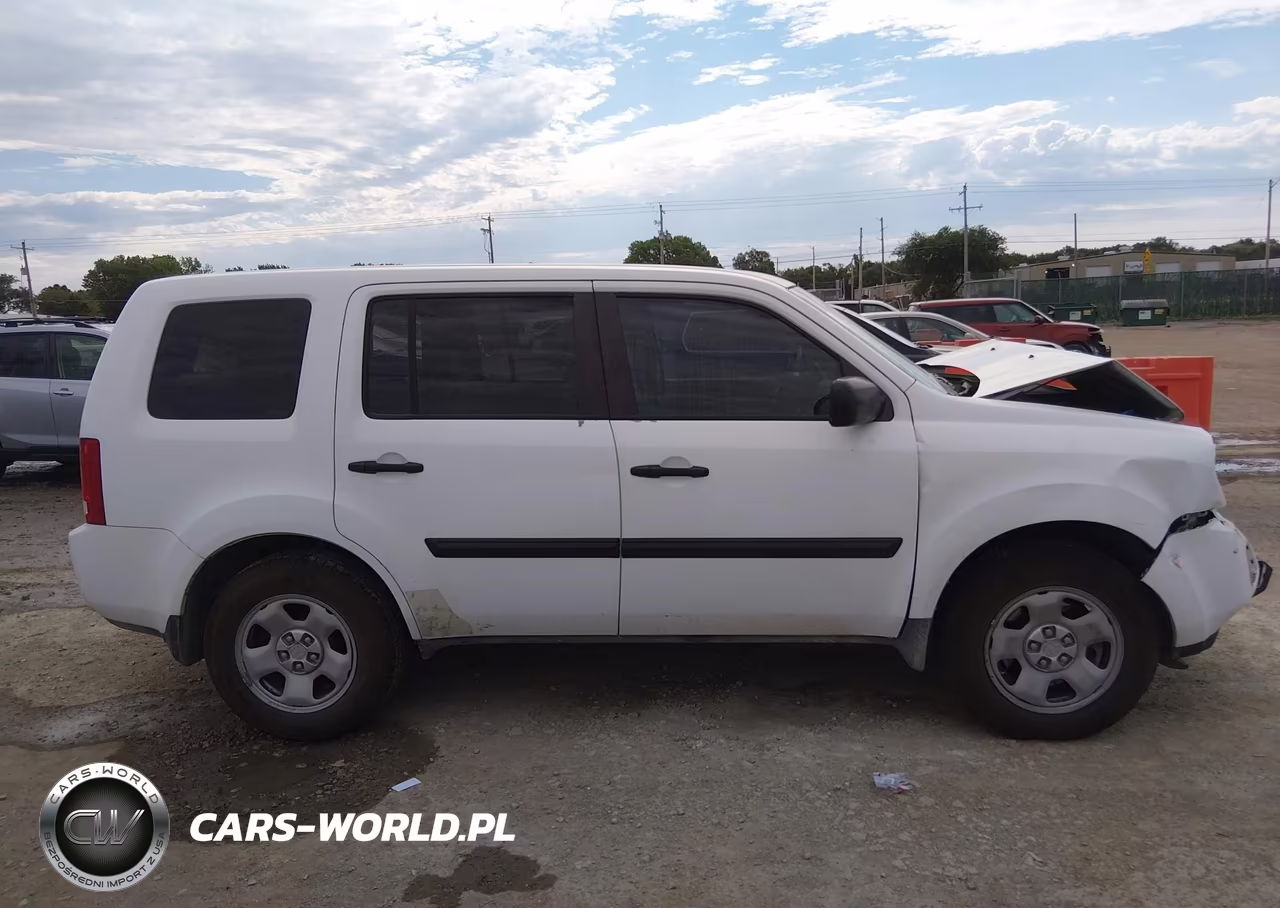 2010 Honda Pilot Lx VIN:5FNYF3H25AB010793 - 13