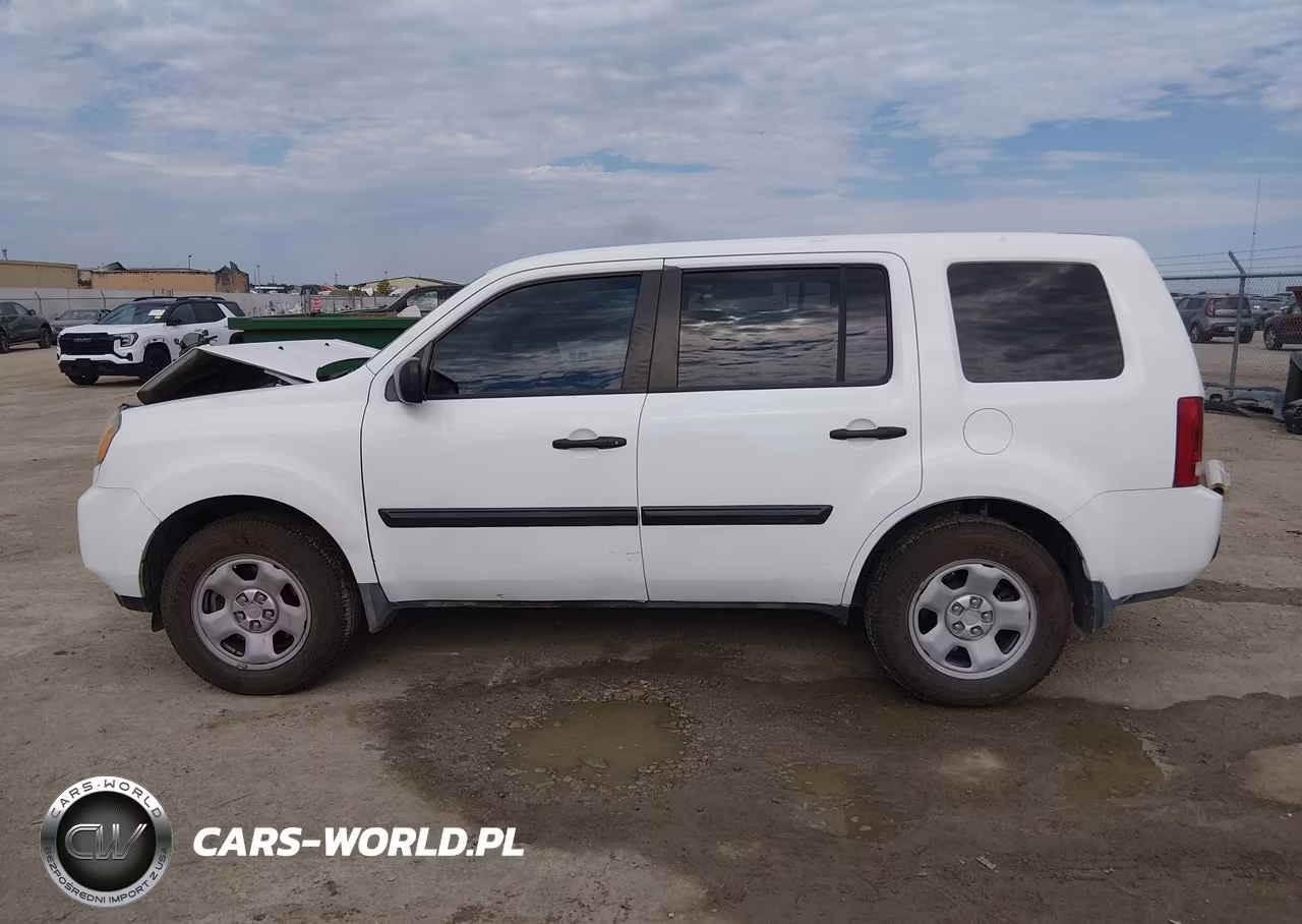 2010 Honda Pilot Lx VIN:5FNYF3H25AB010793 - 14