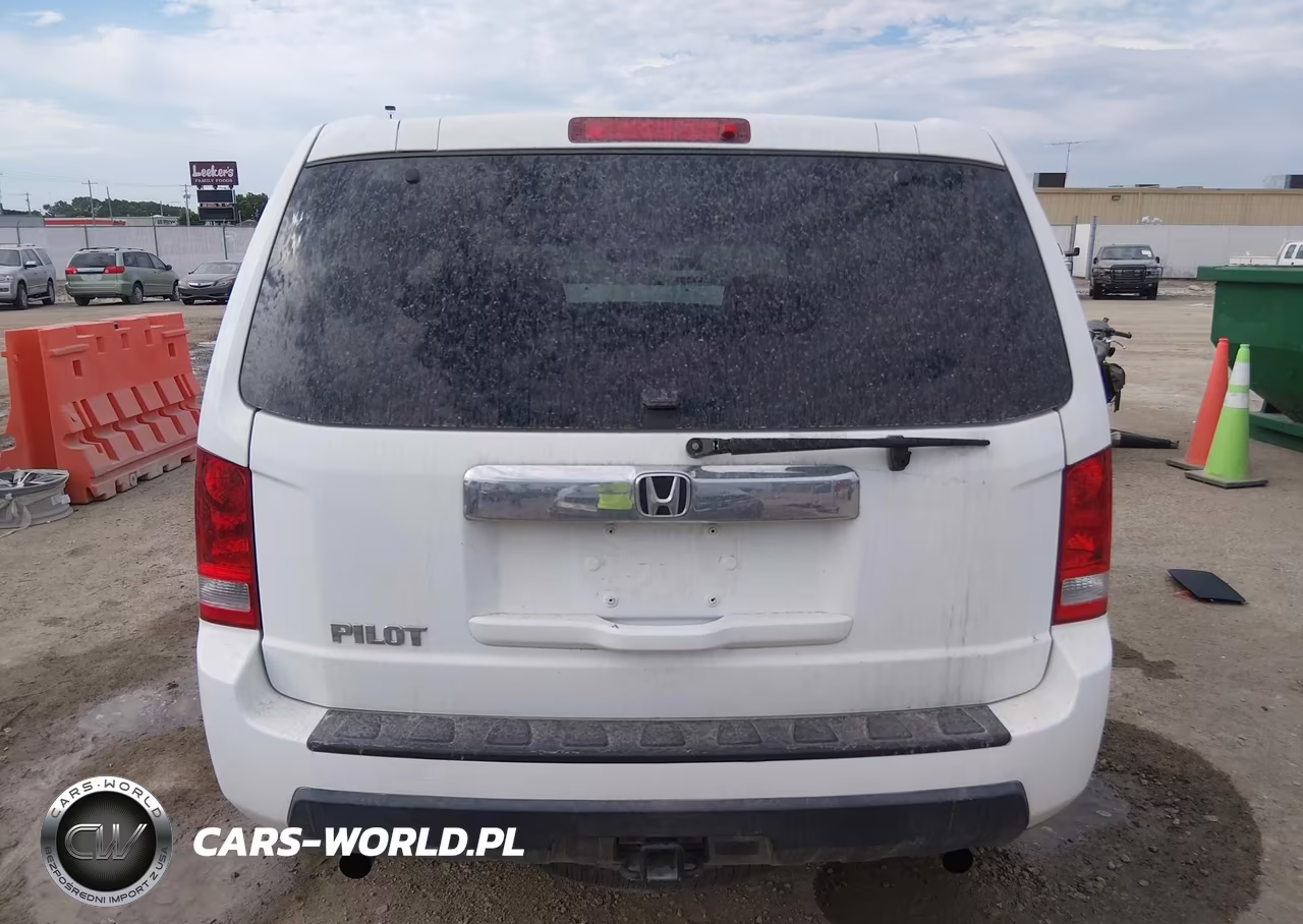 2010 Honda Pilot Lx VIN:5FNYF3H25AB010793 - 16