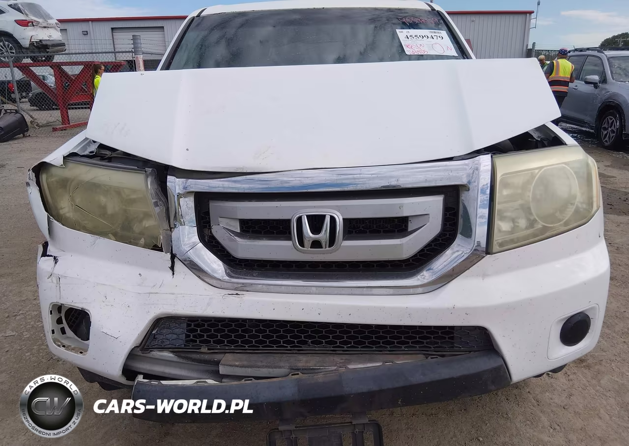 2010 Honda Pilot Lx VIN:5FNYF3H25AB010793 - 6