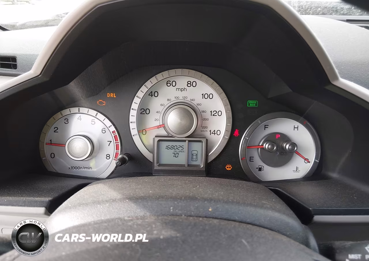 2010 Honda Pilot Lx VIN:5FNYF3H25AB010793 - 7