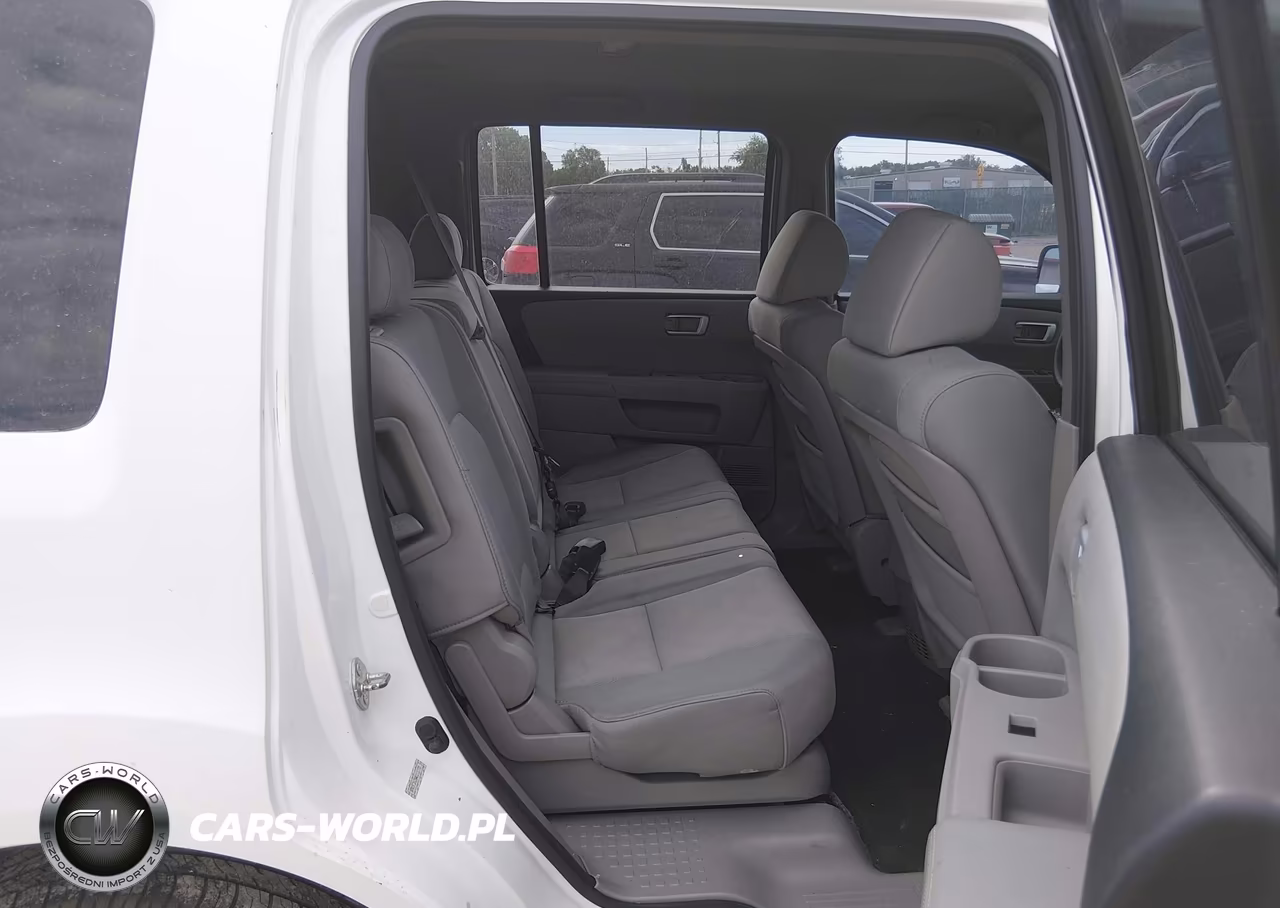 2010 Honda Pilot Lx VIN:5FNYF3H25AB010793 - 8
